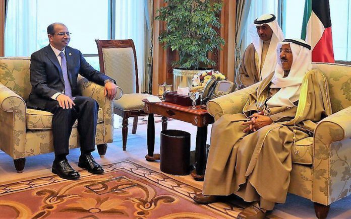 الجبوري”يثمن”دور الكويت في دعم استقرار العراق