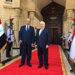 بالصور..صالح يدخل قصر السلام