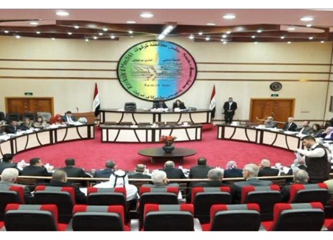 مجلس كركوك:حكومة الإقليم أستولت على 55 مليون دولار من حصة المحافظة