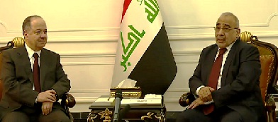 الجيل الجديد:صفقة مشبوهة بين عبد المهدي والبارزاني حول الاتفاق النفطي بين بغداد وأربيل