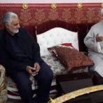 بالصور..سليماني في بيت “المفتي الصميدعي”