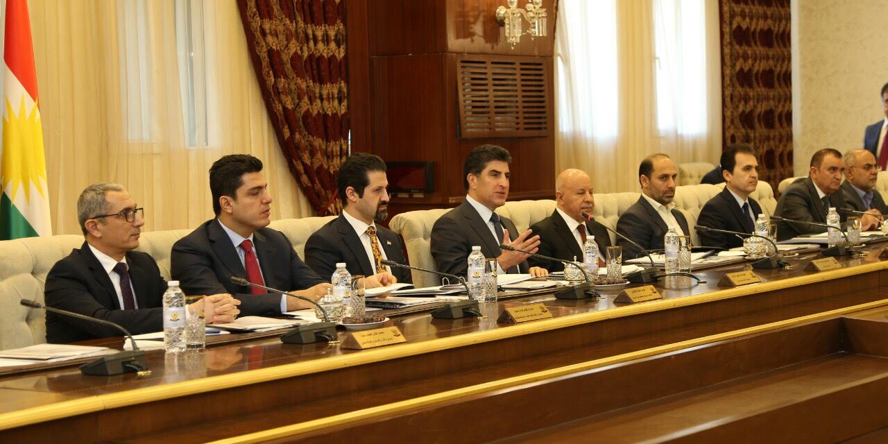 مجلس وزراء كردستان:موازنة 2019 “جيدة” ونسعى إلى تحقيق الاستحقاقات الدستورية