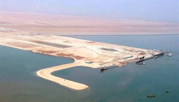 نائب :تطوير بناء ميناء الفاو سيكسر الحصار البحري الكويتي على العراق