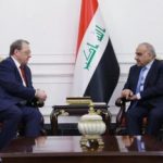 عبد المهدي وبوغدانوف يؤكدان على تعزيز التعاون بين بغداد وموسكو