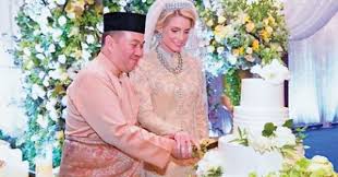 زفاف أسطوري لولي العهد الماليزي على “حسناء سويدية”