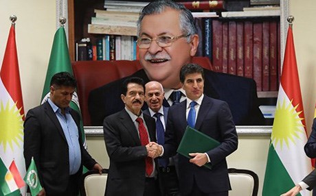 مرشح لرئاسة الإقليم:كردستان تحت حكم أحزاب العوائل والسرقات