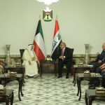 عبد المهدي:متفائلون بمستقبل العلاقات العراقية الكويتية