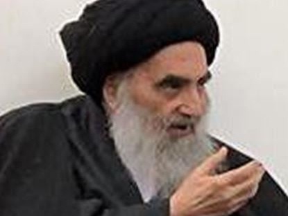 الحياد الباطل..السيستاني:” لا تحفظ ولا قبول”لرئيس الوزراء الجديد!!