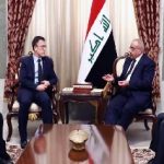 عبد المهدي للسفير الصيني:سنعمل على تمرير الإتفاقيات التي وقعت معكم