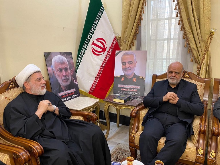 حمودي:سنجعل العراق قربانا “لشهداء” مشروع الإمام خميني