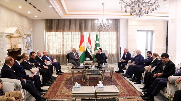 لنضحك..عبد المهدي:نعمل على إدارة الأمور في البلاد بشكل قوي!