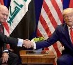 ترامب يعتزم مناقشة موضوع انسحاب قواته من العراق مع صالح على هامش أعمال منتدى دافوس