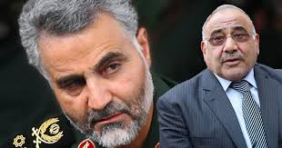 اليوم ..عبد المهدي في طهران لتقديم العزاء لعائلة سليماني