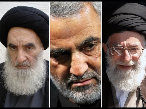 السيستاني لخامئني:سليماني مع الحسين في الجنة!!!