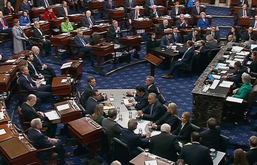 البيت الأبيض: ترمب حصل على تبرئة كاملة