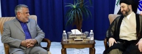 العامري والحكيم يتحركان لإقناع الكتل السياسية بالتصويت لحكومة علاوي