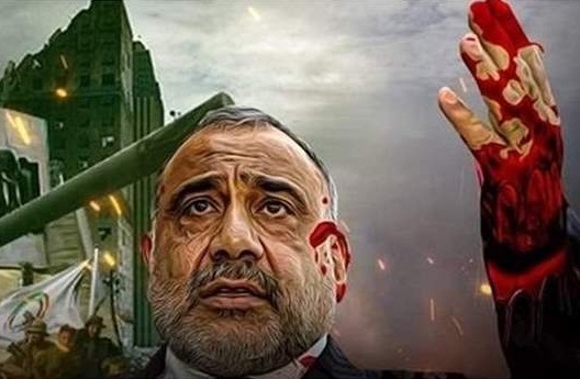 علاوي “يستنجد بقاتل المتظاهرين عبد المهدي” لحماية الشعب الثائر من ميليشيات مقتدى!