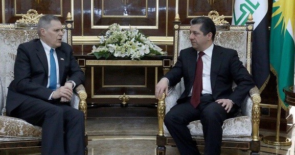 مسرور وتولر يؤكدان على تشكيل حكومة اتحادية تلبي مطالب المواطنين