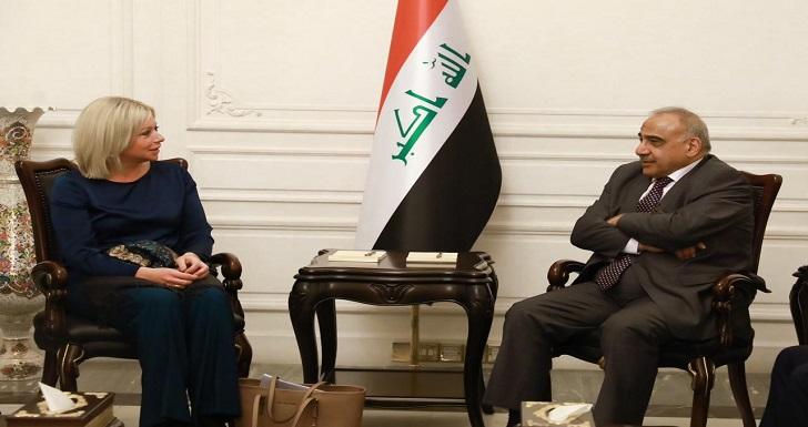 عبد المهدي لبلاسخارت: سأتفرغ لكتابة المقالات بعد مغادرتي المنصب