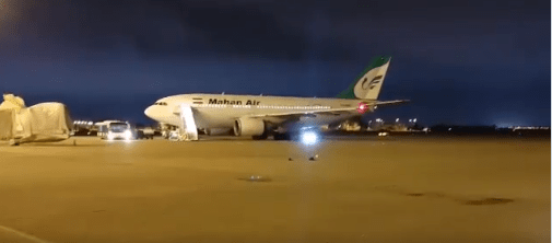 زعماء الحشد وعبد المهدي مصرين على قتل الشعب العراقي..طائرة محملة بالزوار الإيرانيين تهبط في مطار بغداد الدولي