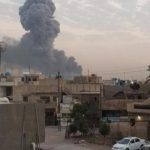 الهجوم الخامس خلال 10 أيام على محيط السفارة الأمريكية من قبل ميليشيات الحشد