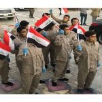 رئيس حزب: الكاظمي أصبح بلا قيمة بعد دوس صوره بأحذية ميليشيا كتائب حزب الله