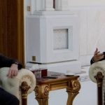 صالح يؤكد على حل المشاكل العالقة بين بغداد والإقليم