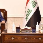 وسط  تنديد ورفض شعبي..الكاظمي يلتقي زعيم الدولة العميقة