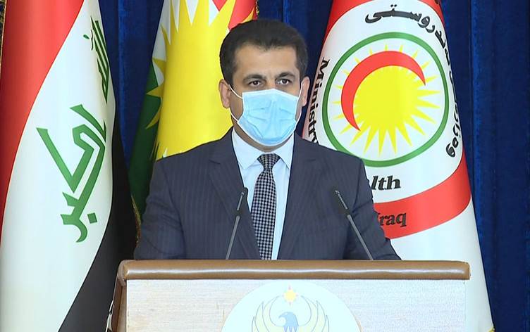 وزير صحة الإقليم:كردستان فقدت السيطرة على مكافحة كورونا