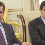 حزب بارزاني ينفي وجود خلافات بين مسرور ونيجيرفان