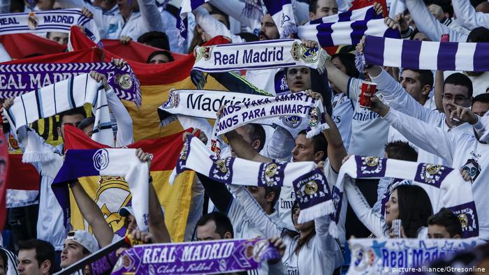 ريال مدريد يطلب من مشجعيه الابتعاد عن مواقع الاحتفالات في حال فوزه بلقب الدوري الإسباني