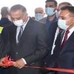 افتتاح مستشفى ميداني لمرضى كورونا في احدى قاعات معرض بغداد الدولي
