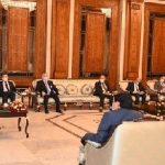 صالح يؤكد على أهمية دعم السيادة العراقية