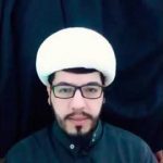 المعمم (ابو هادي العاملي) وكيل السستاني..يعلنها..(عدم جواز الولاء للعراق كوطن..بل الولاء لايران)
