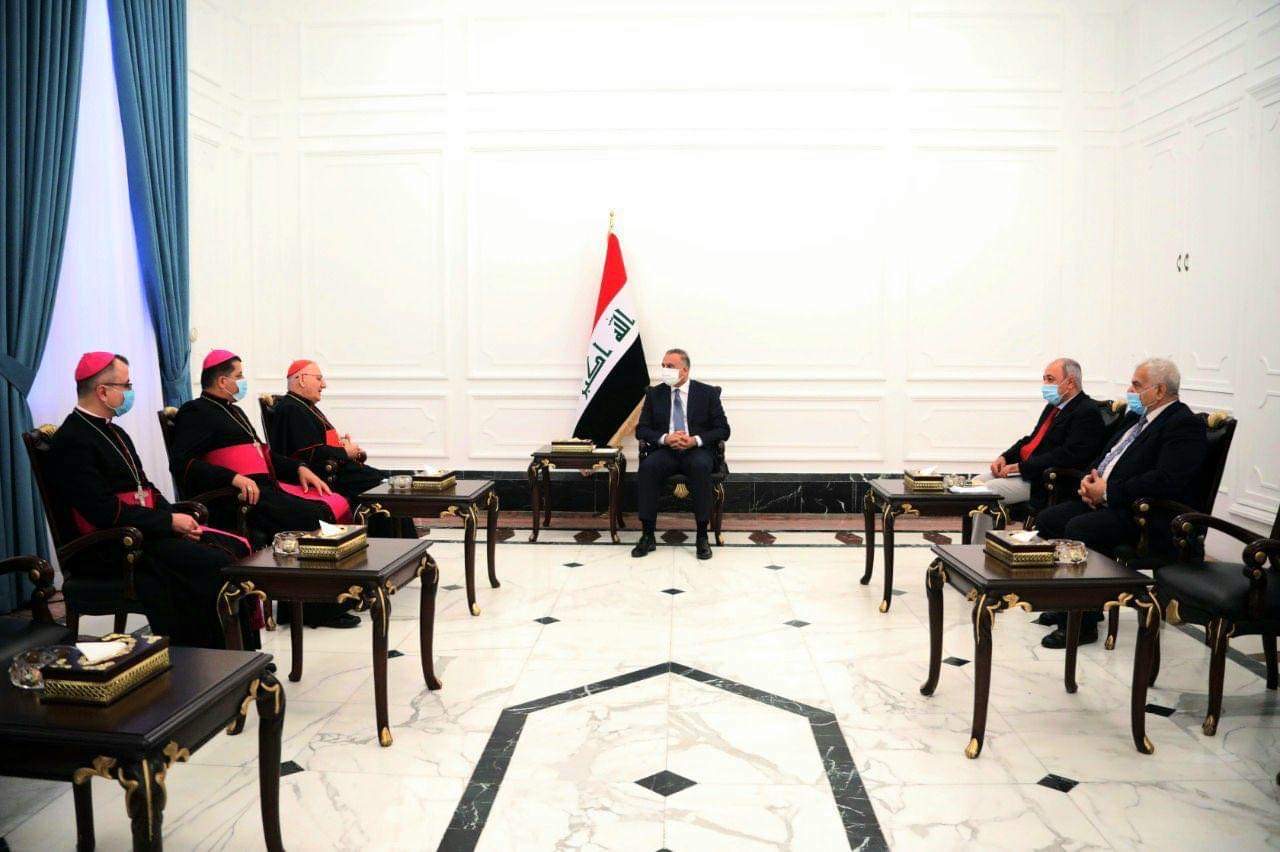 الكاظمي:الحكومة مستعدة لتقديم المساعدة لمسيحيي العراق