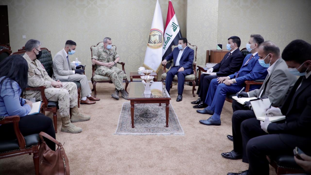 الأعرجي يؤكد للتحالف الدولي حاجة العراق للدعم العسكري والأمني