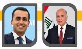 العراق وايطاليا يؤكدان على تطوير العلاقات بين البلدين