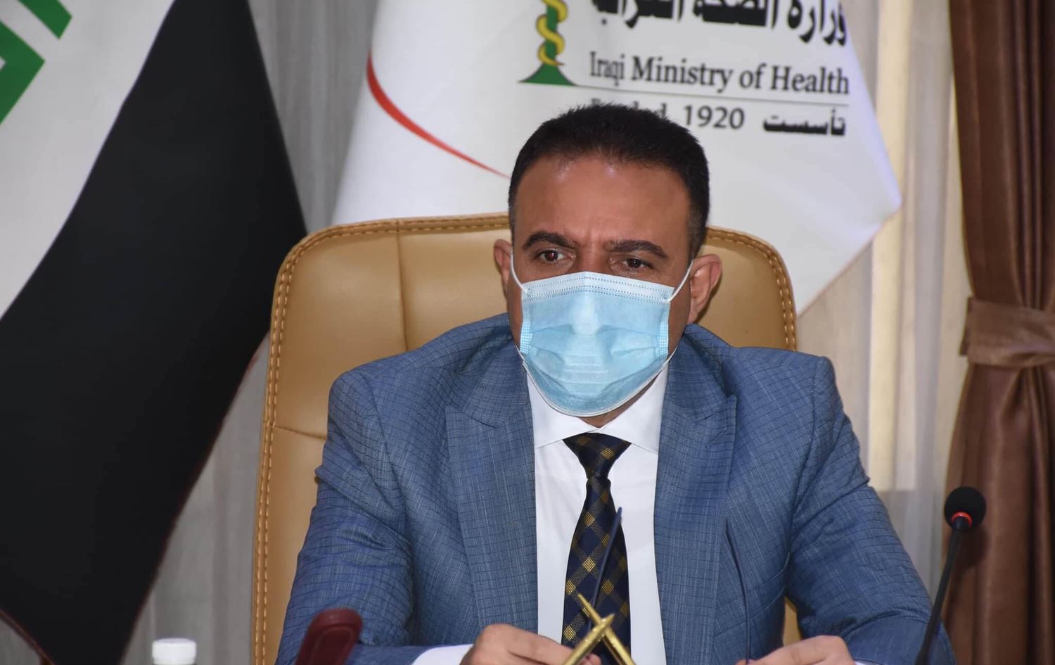 وزير الصحة:العراق سيفقد السيطرة على كورونا بسبب عدم الالتزام