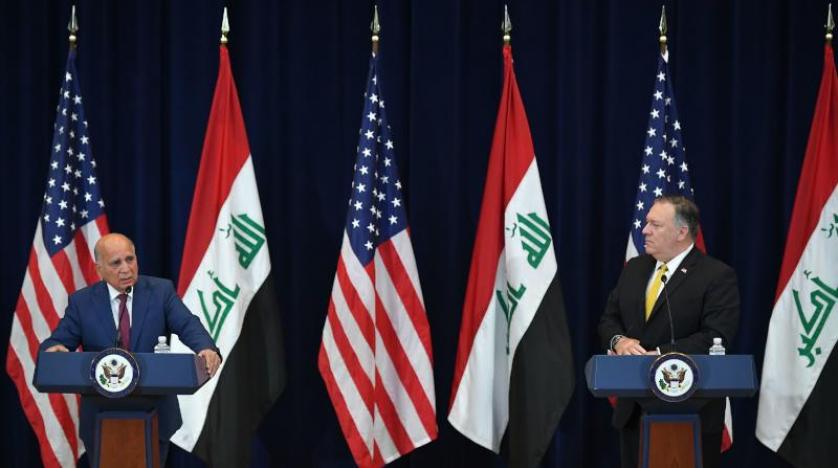 العراق وأمريكا يؤكدان على حرية التعبير ومحاسبة مرتكبي أعمال العنف ضد المتظاهرين