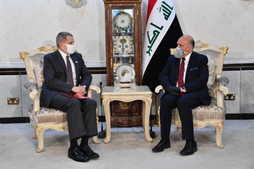 حسين وتولر يؤكدان على أحترام “السيادة العراقية”