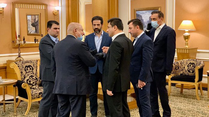 قوباد يصل بغداد