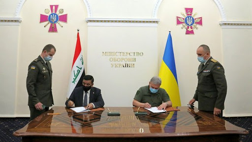 تعاون تسليحي بين العراق واوكرانيا