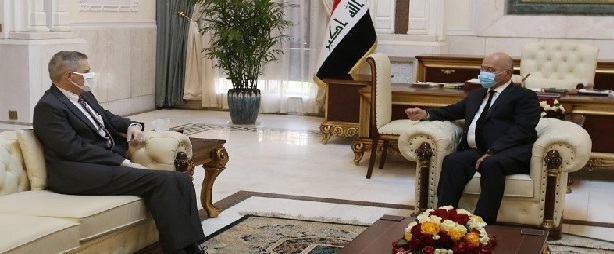 صالح وتولر يؤكدان على تعزيز التعاون بين البلدين