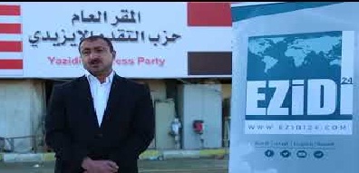 حزب التقدم الإيزيدي:حزب بارزاني يستخدم النازحين الايزيديين في دهوك أداة ضغط لتنفيذ مصالحه