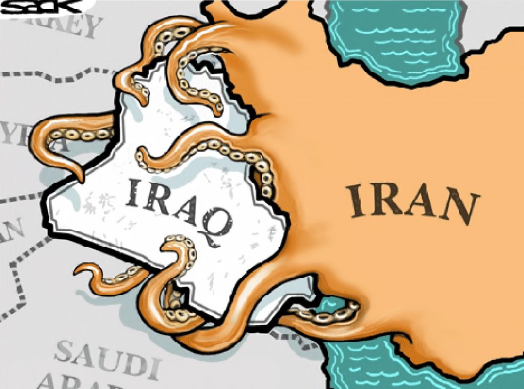 هل يستطيع العراق الخروج من عباءة إيران ؟