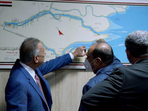 وزارة النقل:سحب العمل من شركة “دايو” المنفذة لمشروع الفاو الكبير!!