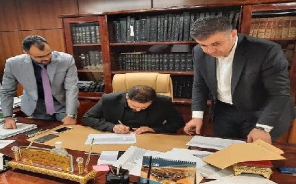 بالوثيقة..البرلمان يرسل قانون الانتخابات إلى رئاسة الجمهورية للمصادقة عليه