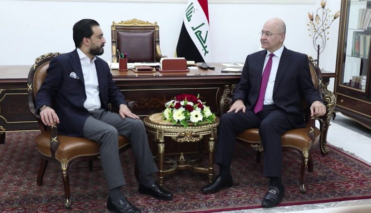 مصدر:المالكي مع إقالة الحلبوسي وصالح