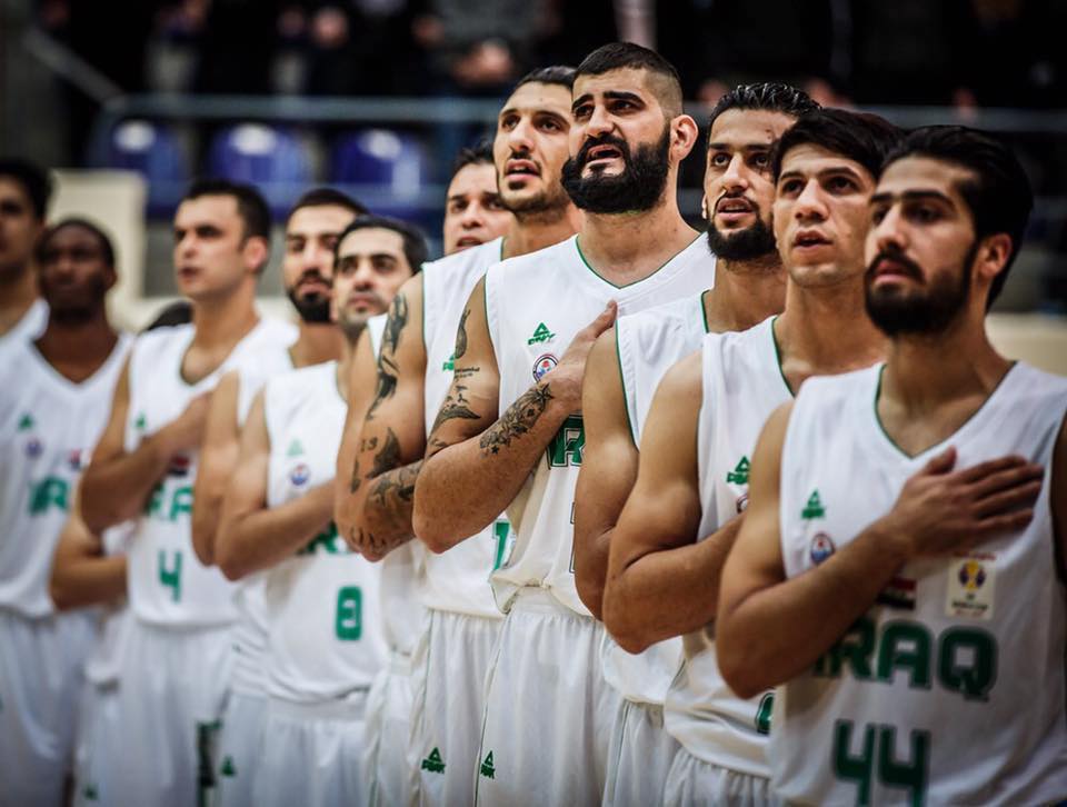 منتخب السلة العراقي يشارك في تصفيات كأس آسيا في المنامة