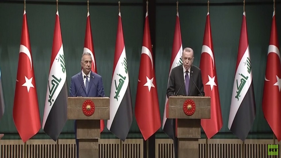 تقرير:زيارة الكاظمي إلى تركيا لم تحقق شيئا للعراق